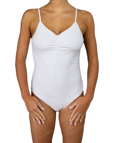 Scrunched Front One Piece