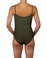 Scrunched Front One Piece