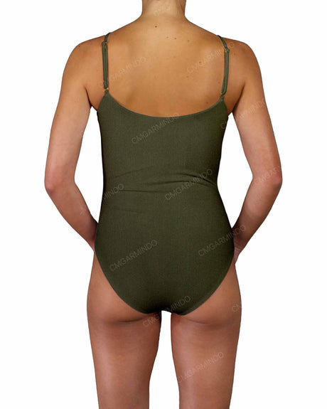 Scrunched Front One Piece
