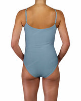 Scrunched Front One Piece