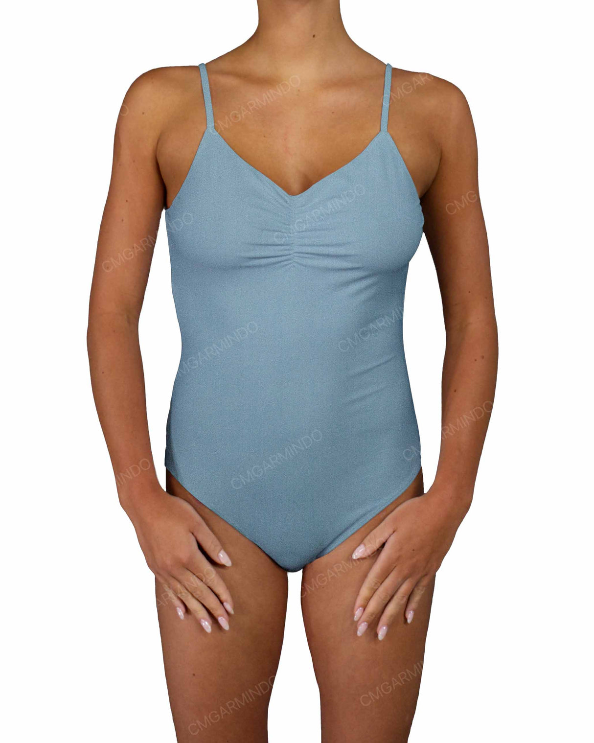 Scrunched Front One Piece