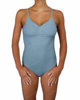 Scrunched Front One Piece