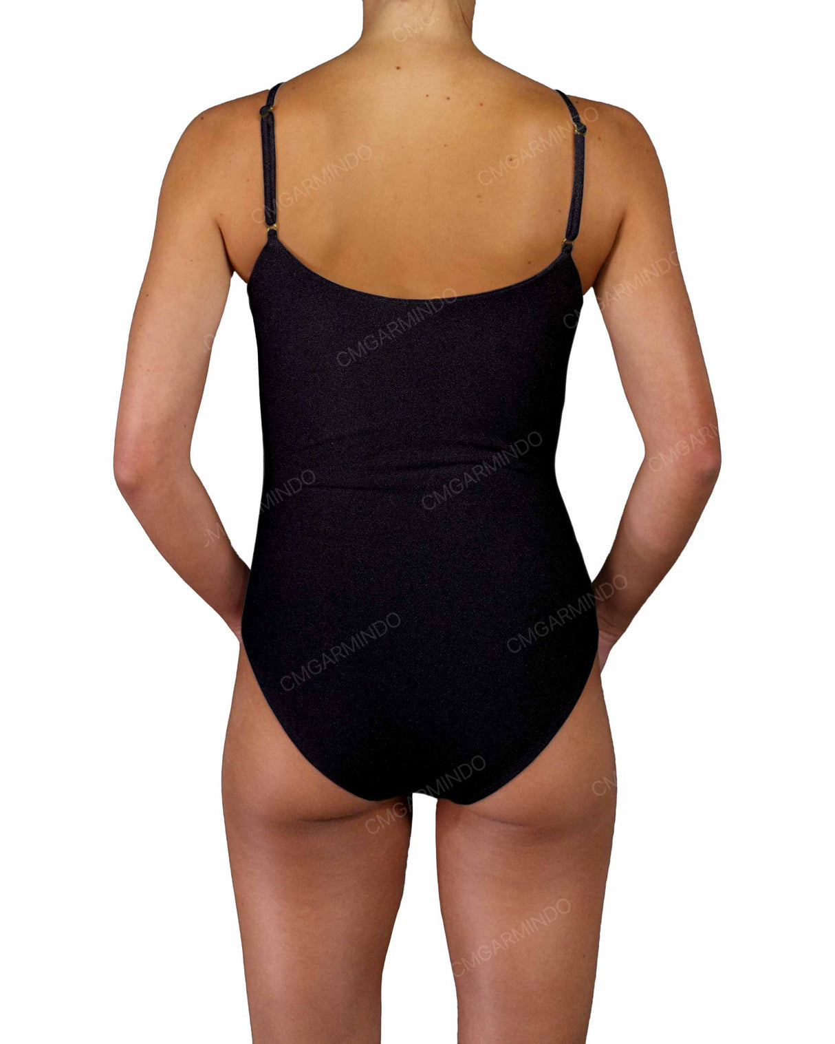 Scrunched Front One Piece