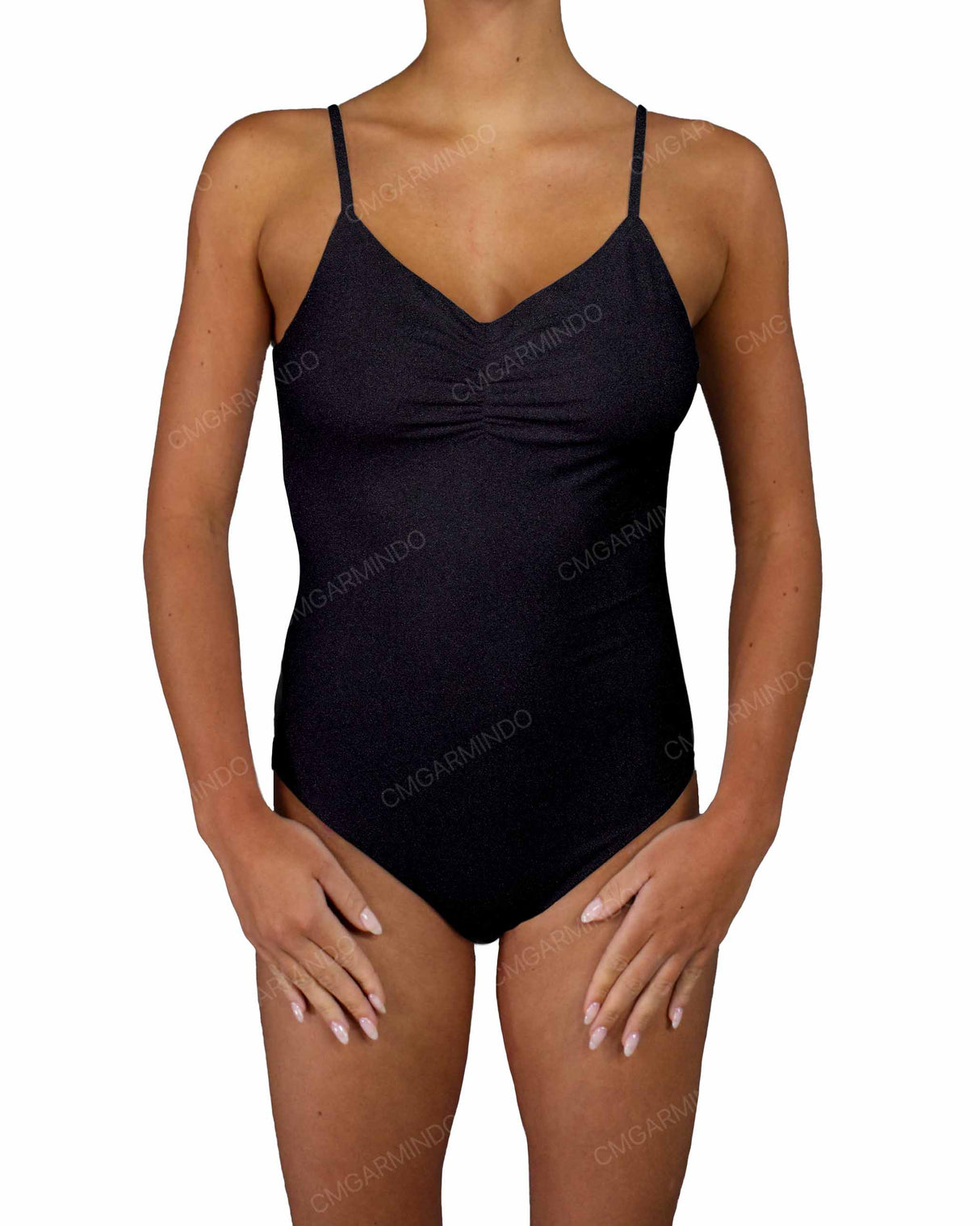 Scrunched Front One Piece