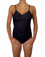 Scrunched Front One Piece