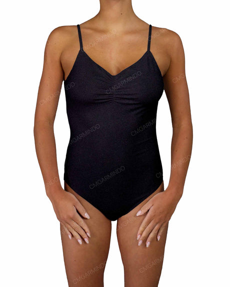 Scrunched Front One Piece