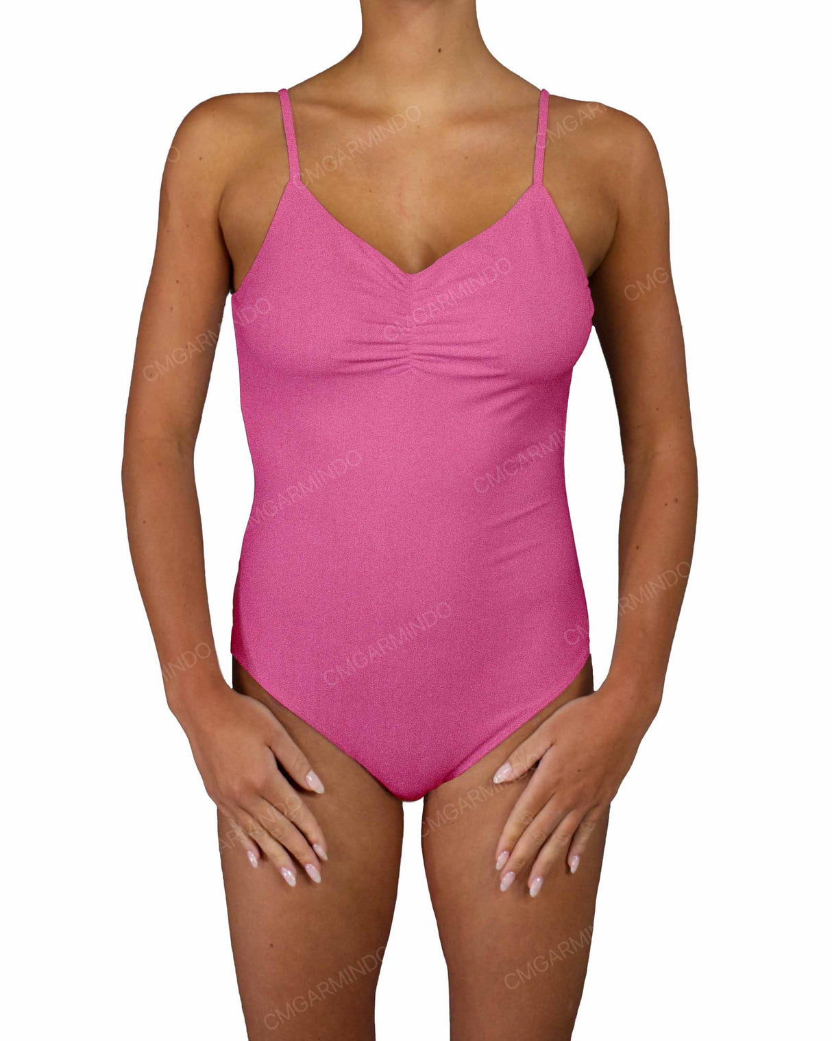 Scrunched Front One Piece