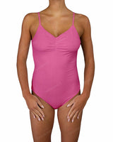 Scrunched Front One Piece
