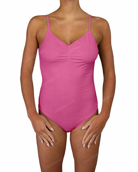 Scrunched Front One Piece