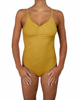 Scrunched Front One Piece
