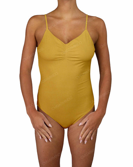 Scrunched Front One Piece