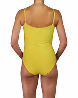 Scrunched Front One Piece