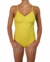 Scrunched Front One Piece