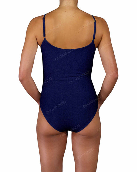 Scrunched Front One Piece