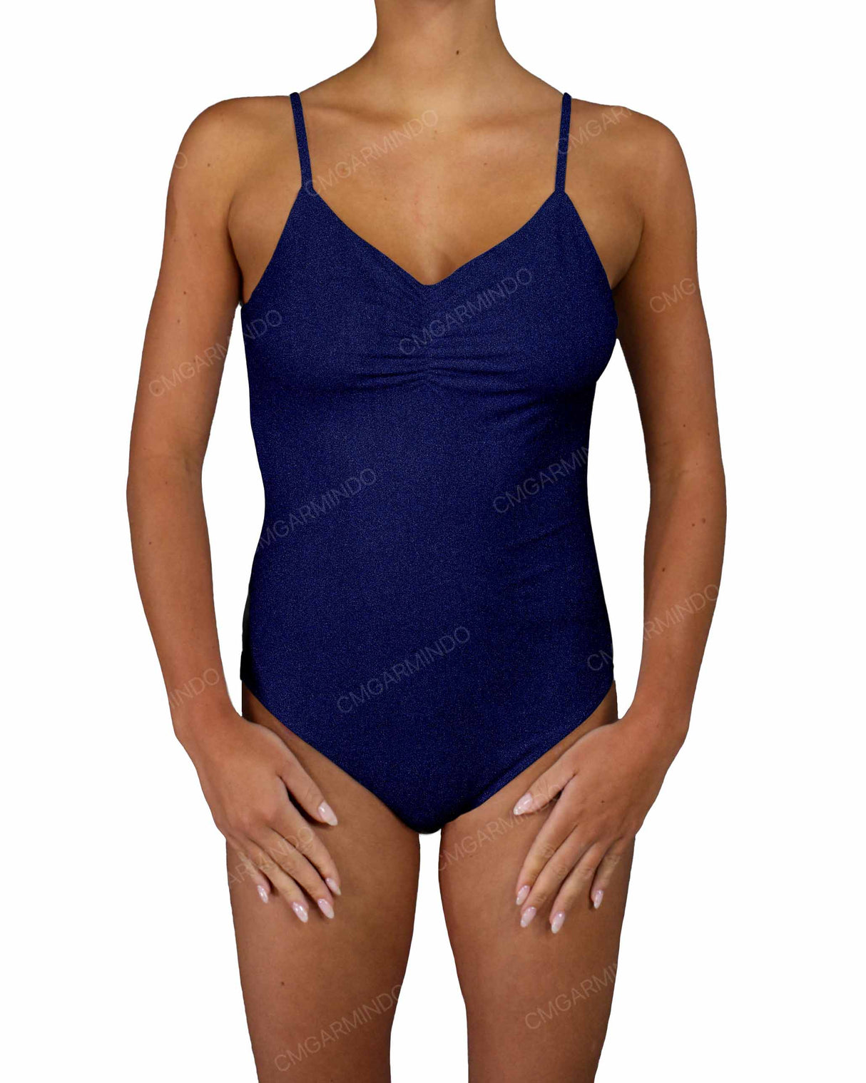 Scrunched Front One Piece