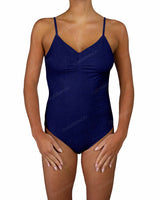 Scrunched Front One Piece