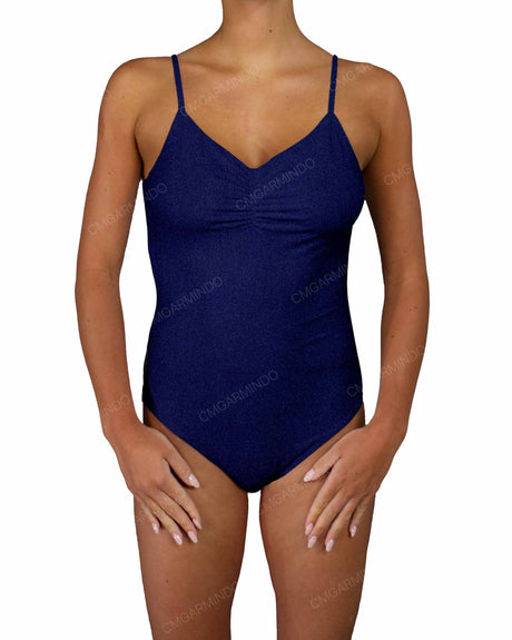 Scrunched Front One Piece