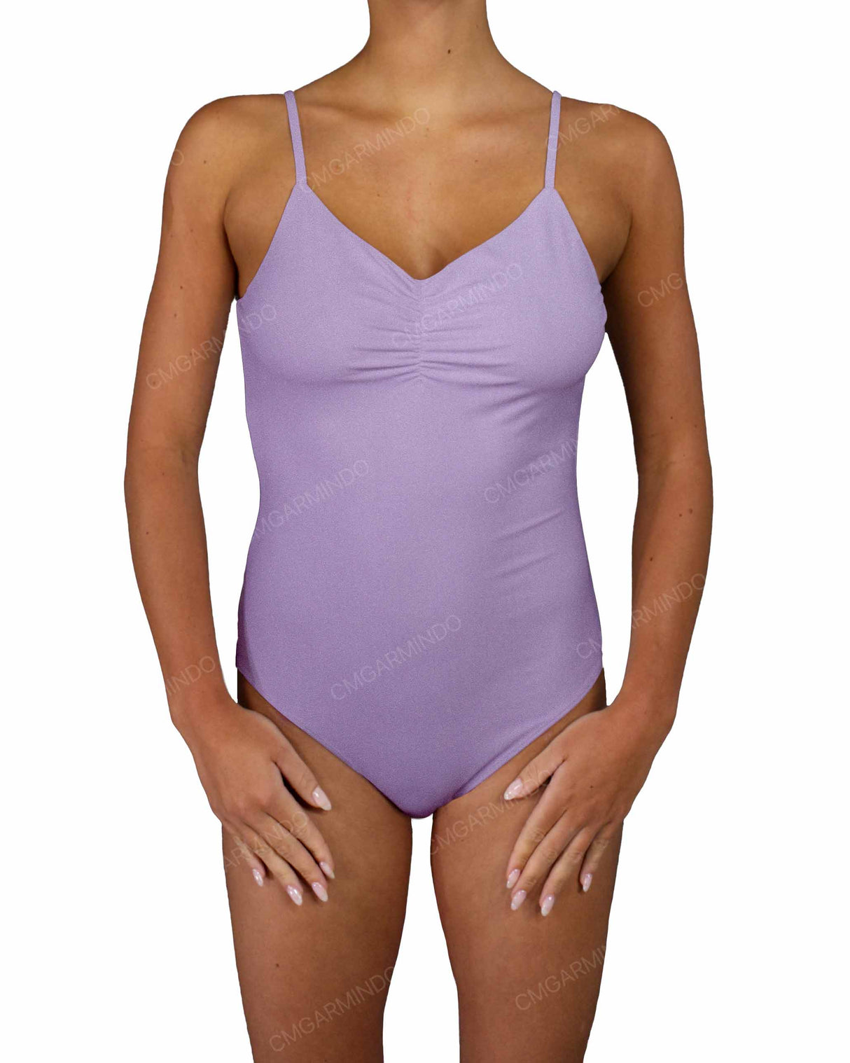Scrunched Front One Piece