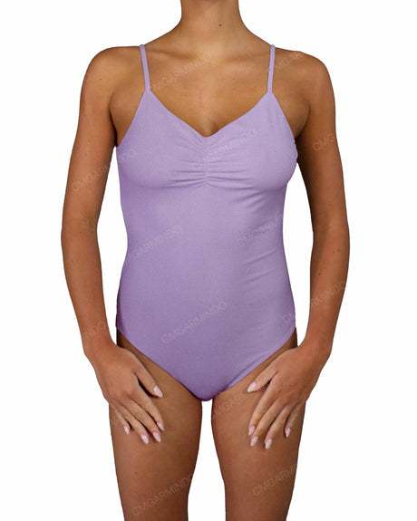 Scrunched Front One Piece