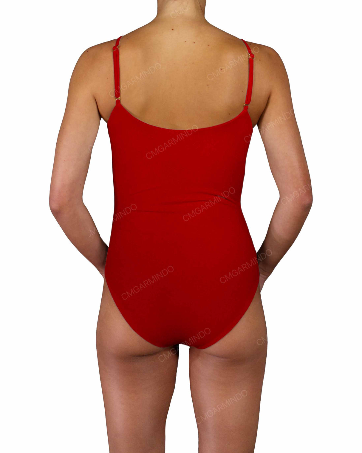 Scrunched Front One Piece