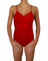 Scrunched Front One Piece