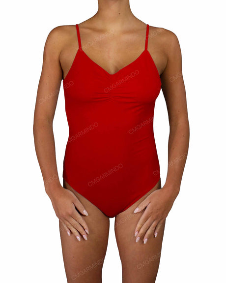 Scrunched Front One Piece