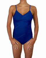 Scrunched Front One Piece
