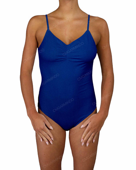 Scrunched Front One Piece