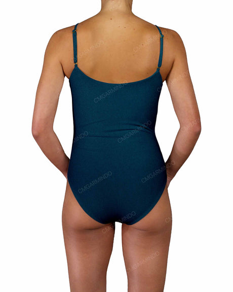 Scrunched Front One Piece