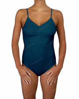 Scrunched Front One Piece