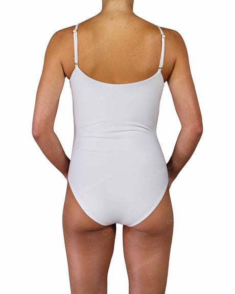 Scrunched Front One Piece