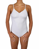Scrunched Front One Piece
