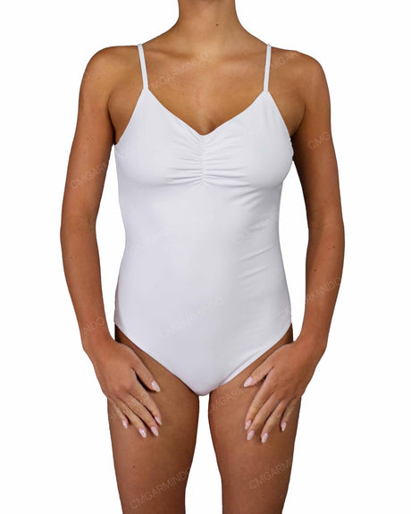 Scrunched Front One Piece