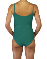 Scrunched Front One Piece