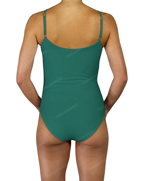 Scrunched Front One Piece