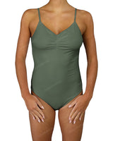 Scrunched Front One Piece