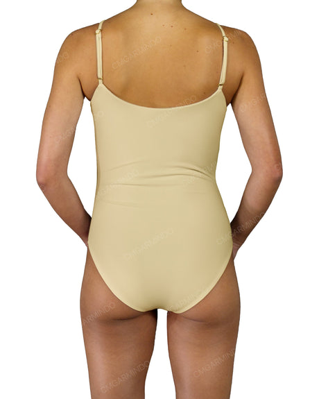 Scrunched Front One Piece