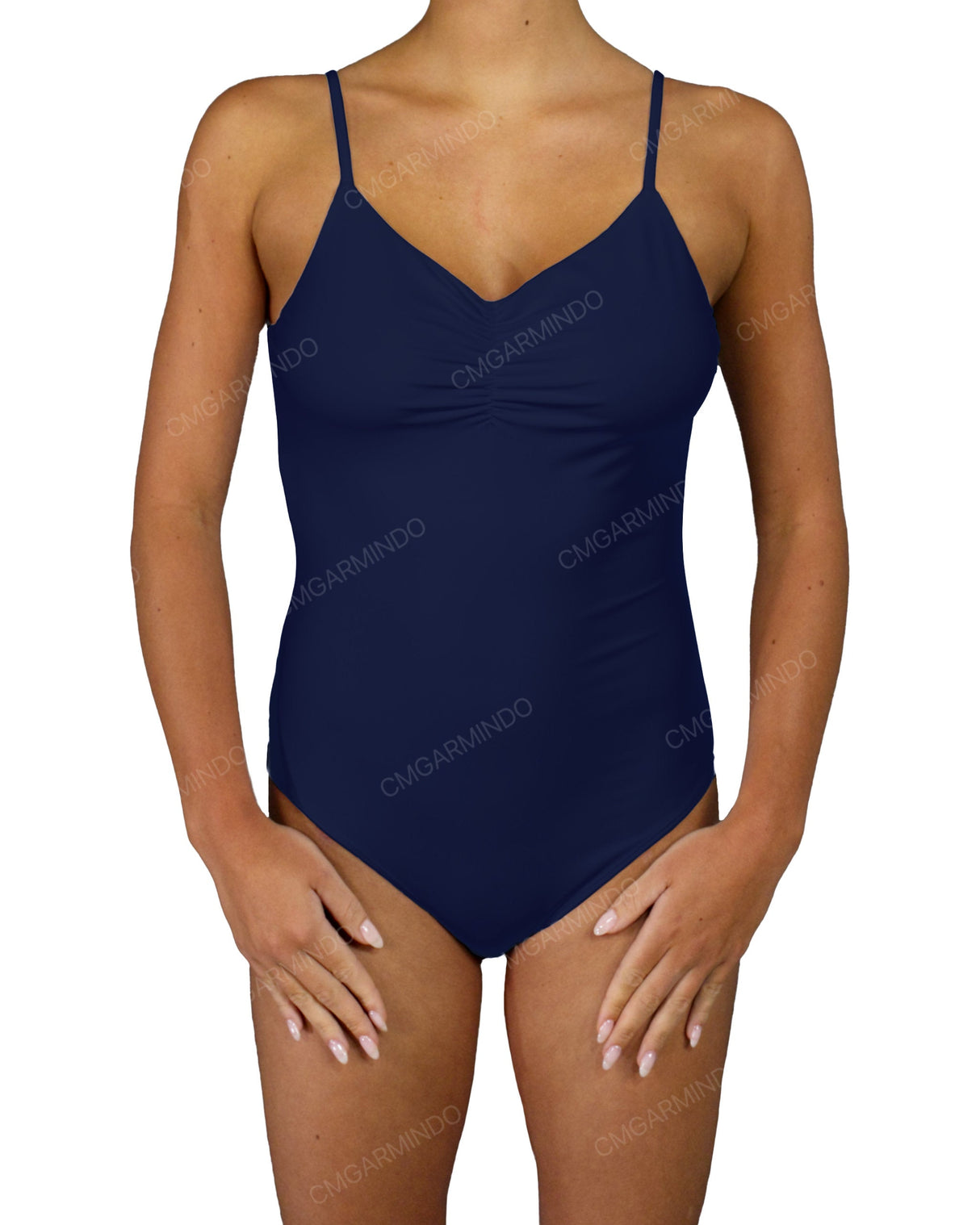 Scrunched Front One Piece