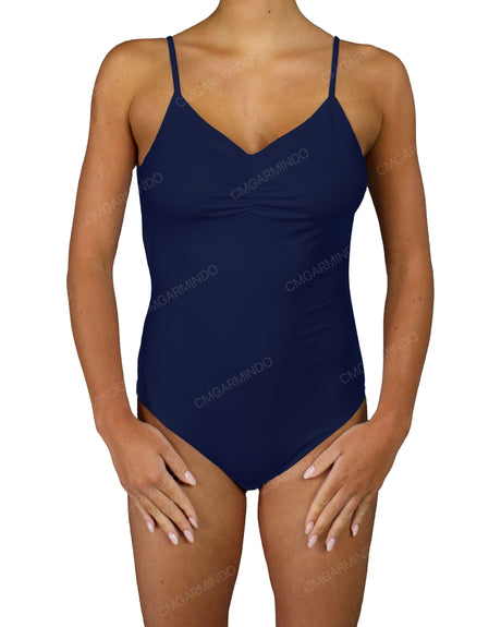 Scrunched Front One Piece