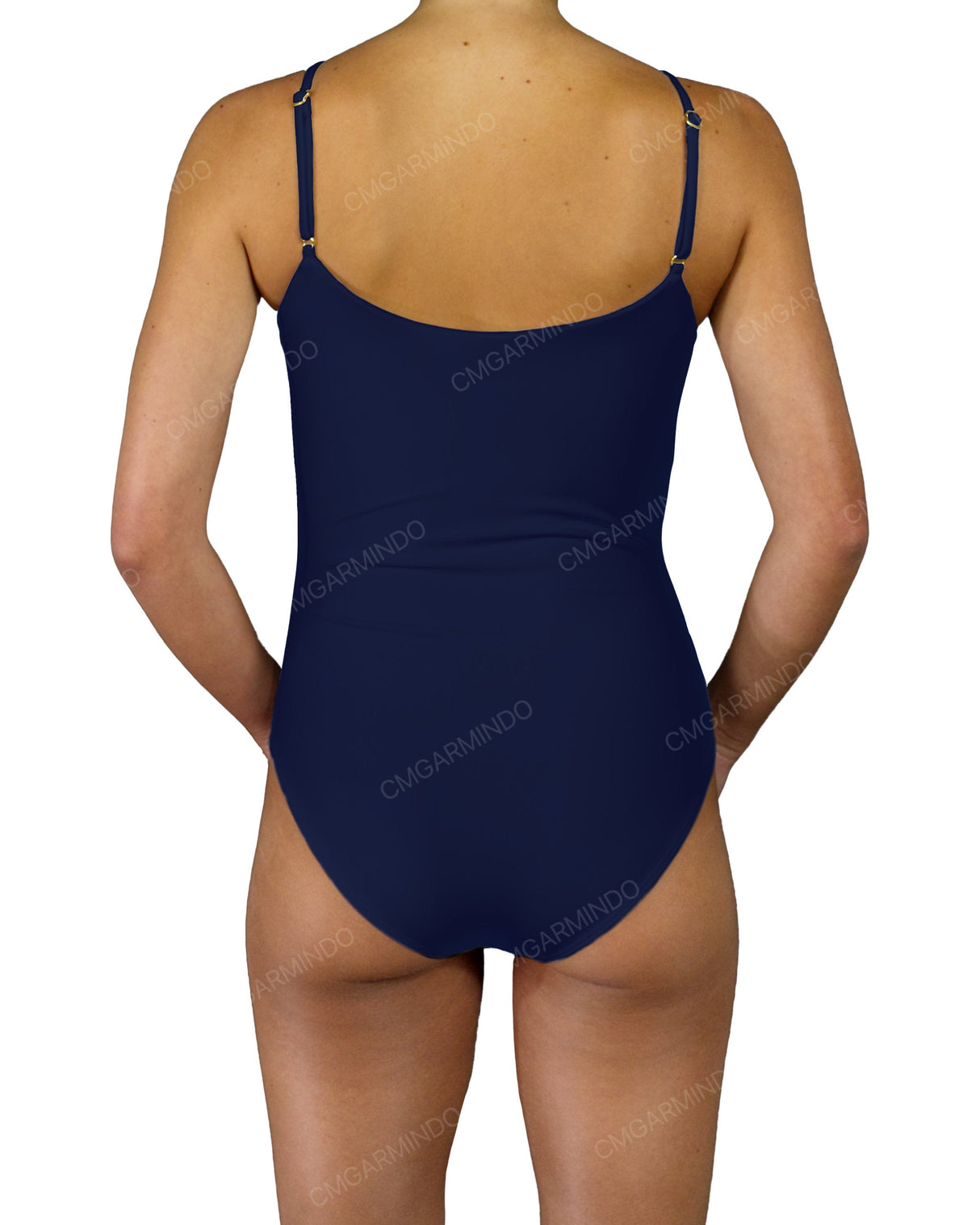 Scrunched Front One Piece