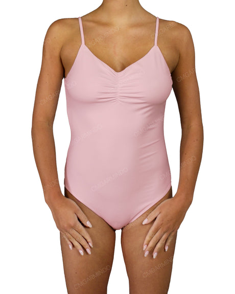 Scrunched Front One Piece