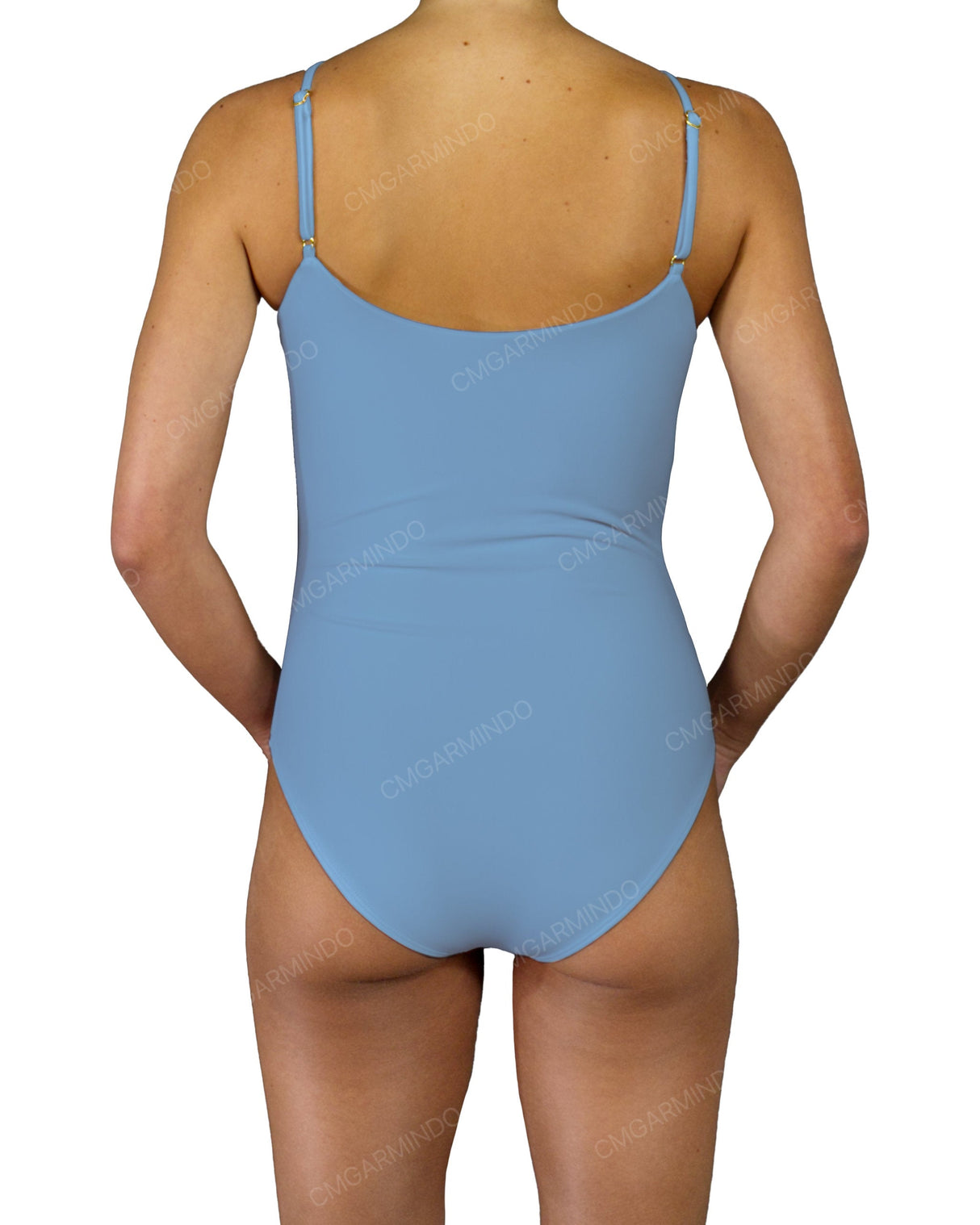 Scrunched Front One Piece
