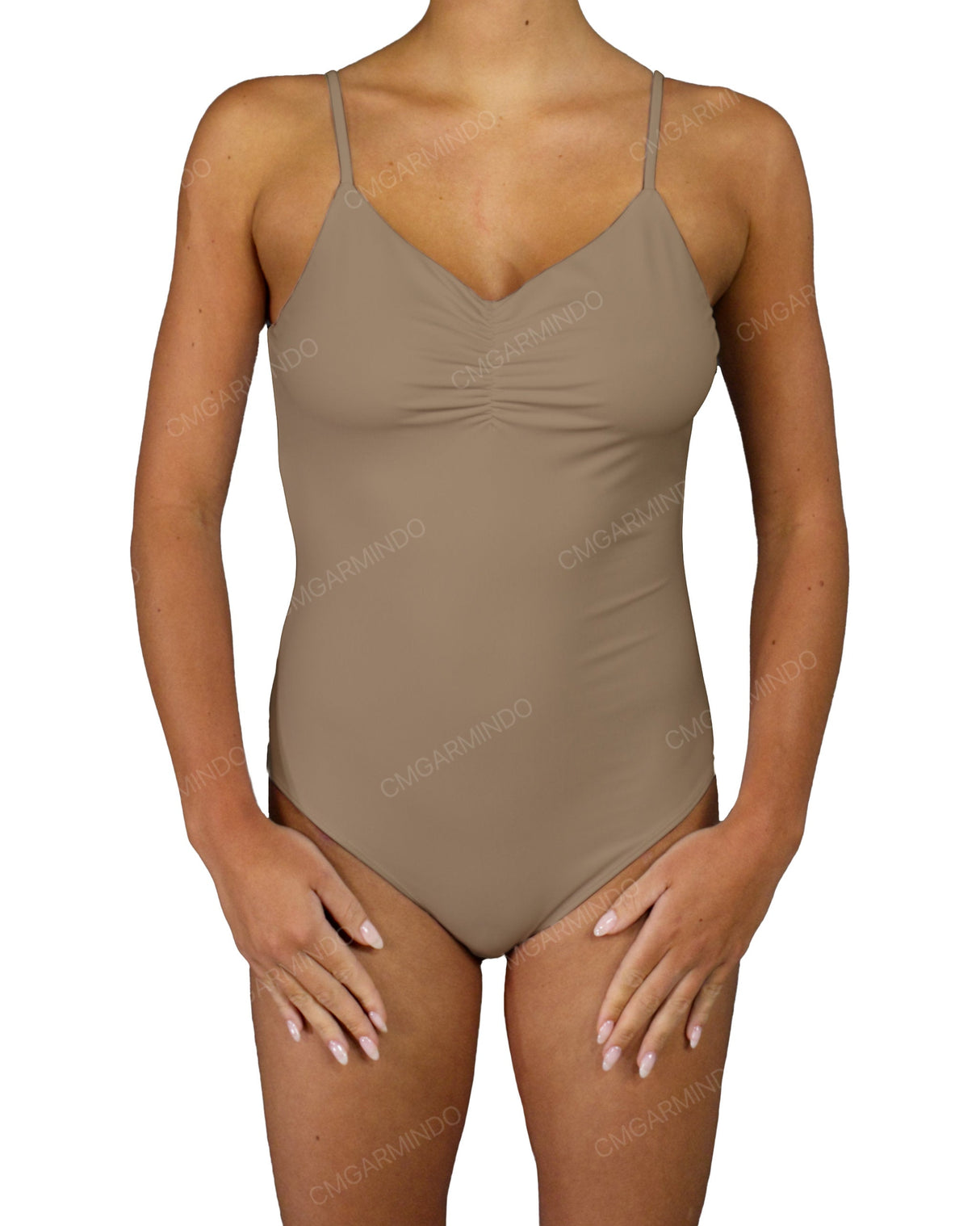 Scrunched Front One Piece