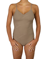 Scrunched Front One Piece