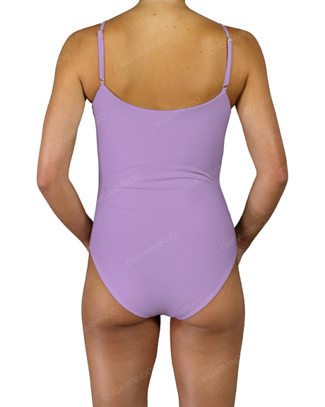 Scrunched Front One Piece