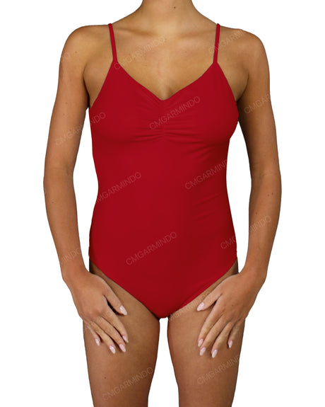Scrunched Front One Piece