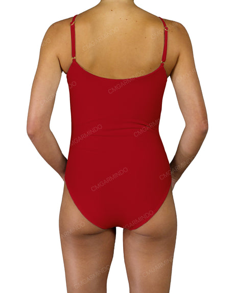 Scrunched Front One Piece