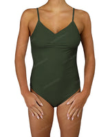 Scrunched Front One Piece