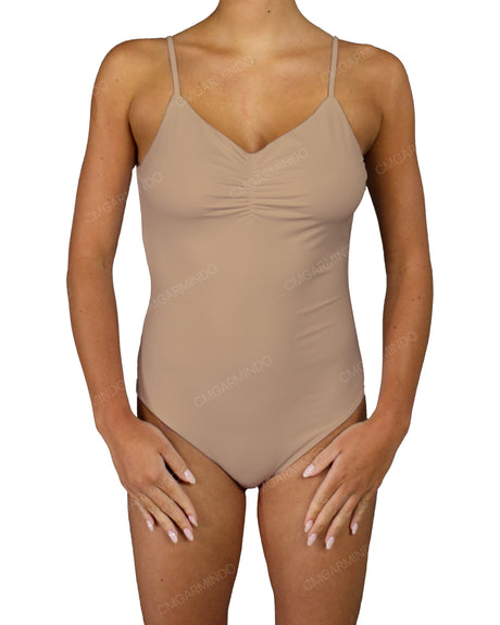 Scrunched Front One Piece