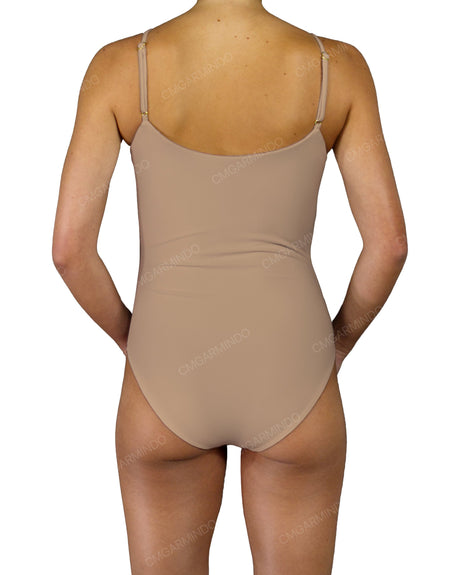 Scrunched Front One Piece